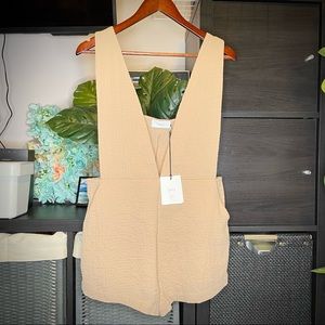 *NEW*  Onia - Pull On Crinkle Gauze Romper (small)